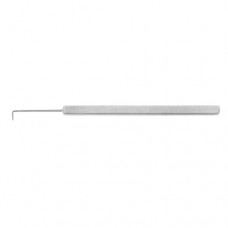 Helveston Teaser Hook Extra Delicate - Blunt Stainless Steel, 12.5 cm - 5"